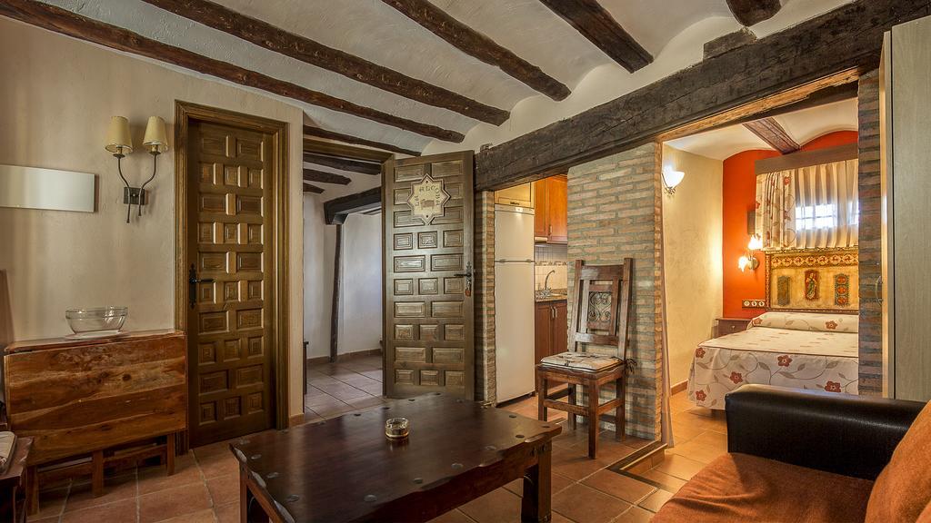 Apartamentos Los Aljezares Gea de Albarracín Exterior foto