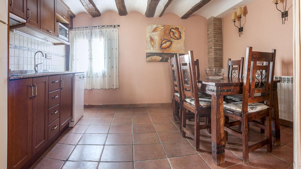 Apartamentos Los Aljezares Gea de Albarracín Exterior foto